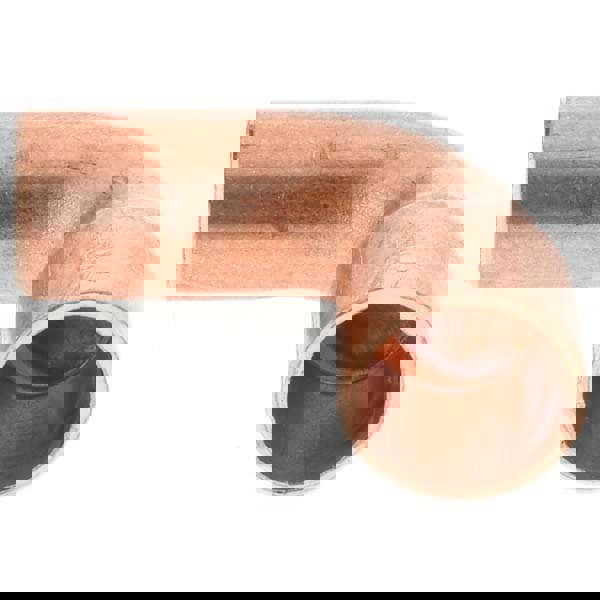 Wrot Copper Pipe 90 &deg; Short Radius Street Elbow: 1/4